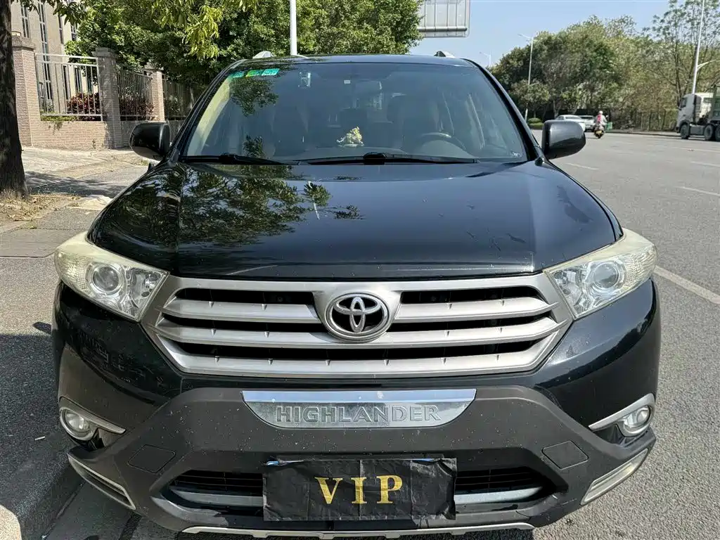 Toyota Highlander 2013 — фото 2