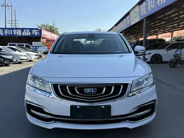 Geely Borui 2018