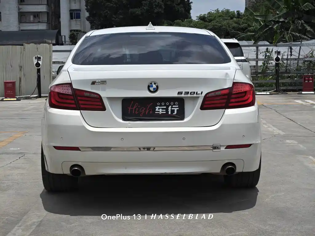 BMW 5 Series 2013