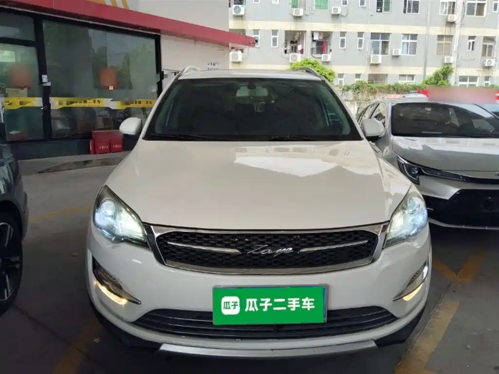 Zotye X5 2016 — фото 3