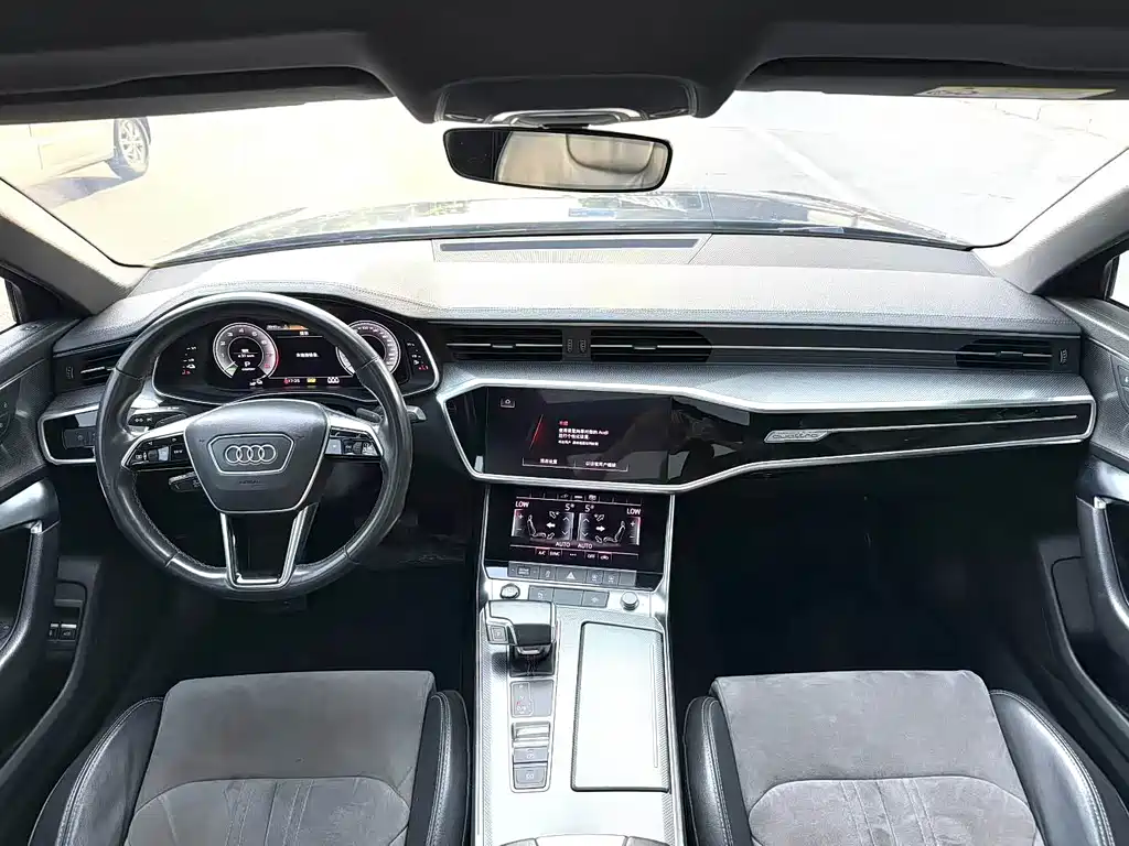 Audi A6L New Energy 2022 — фото 5