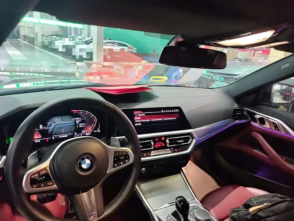 BMW 4 Series 2022 — фото 10