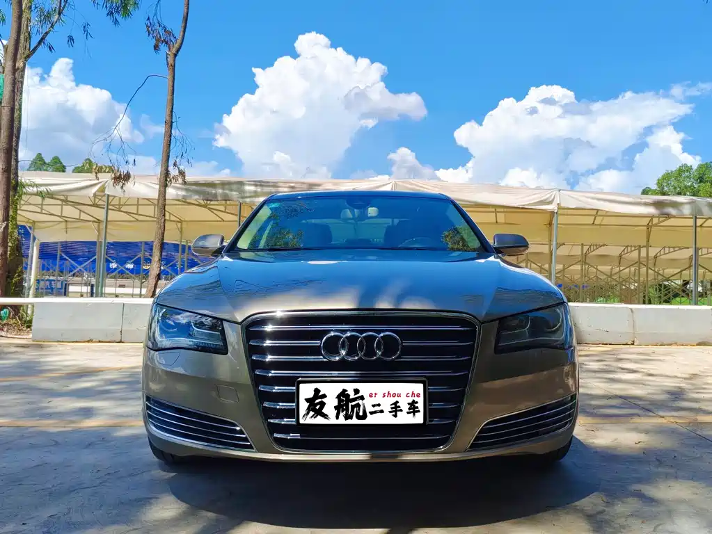 Audi A8 2014