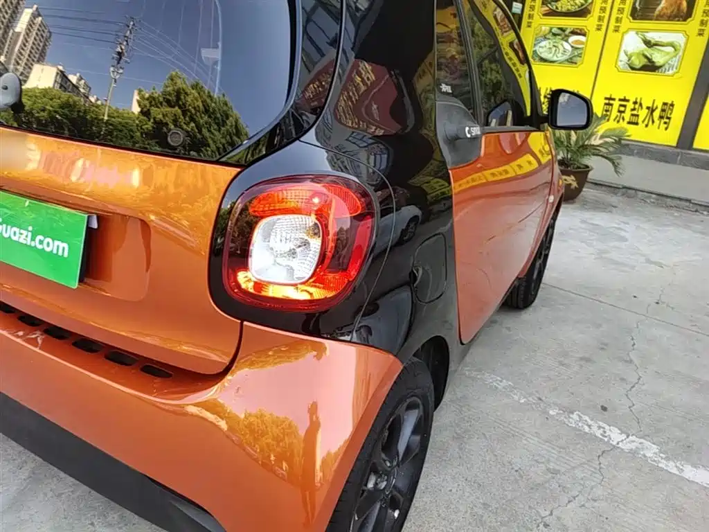 smart Fortwo 2016 — фото 8