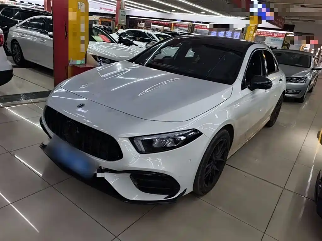 Mercedes-Benz A-Class 2023 — фото 1