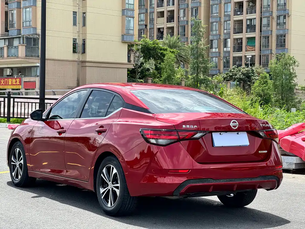 Nissan Sylphy 2019 — фото 12