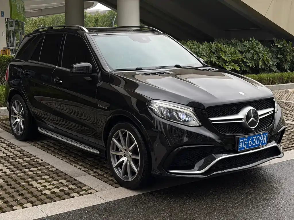 Mercedes-Benz GLE AMG 2016 — фото 3