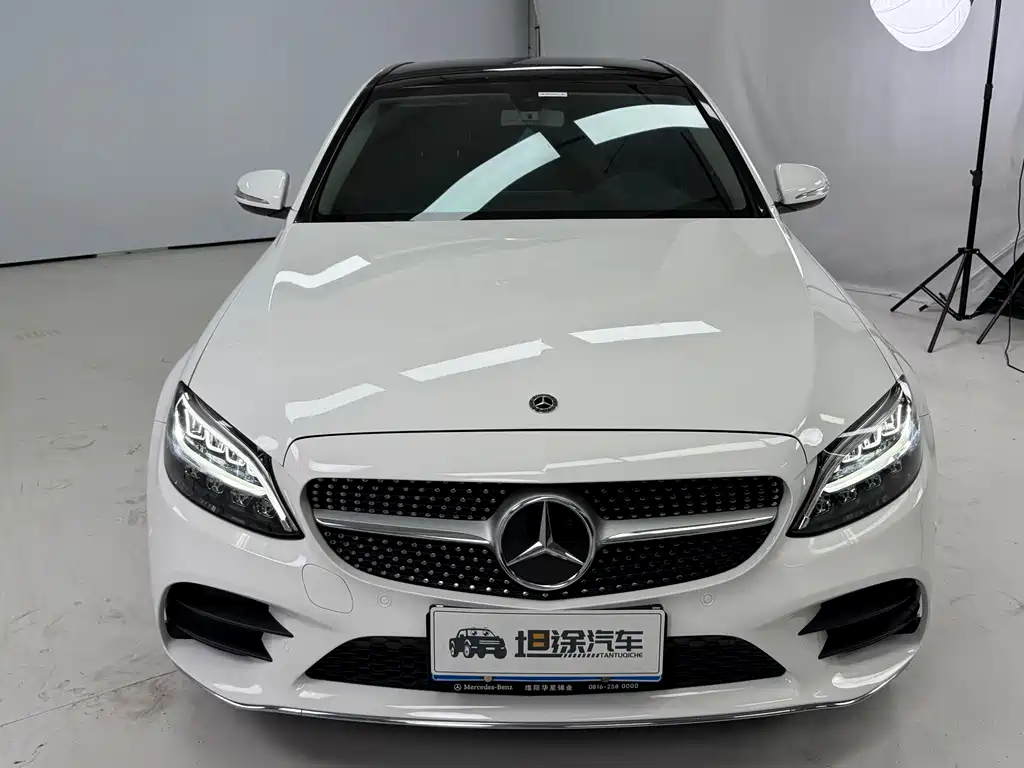 Mercedes-Benz C-Class 2020 — фото 2