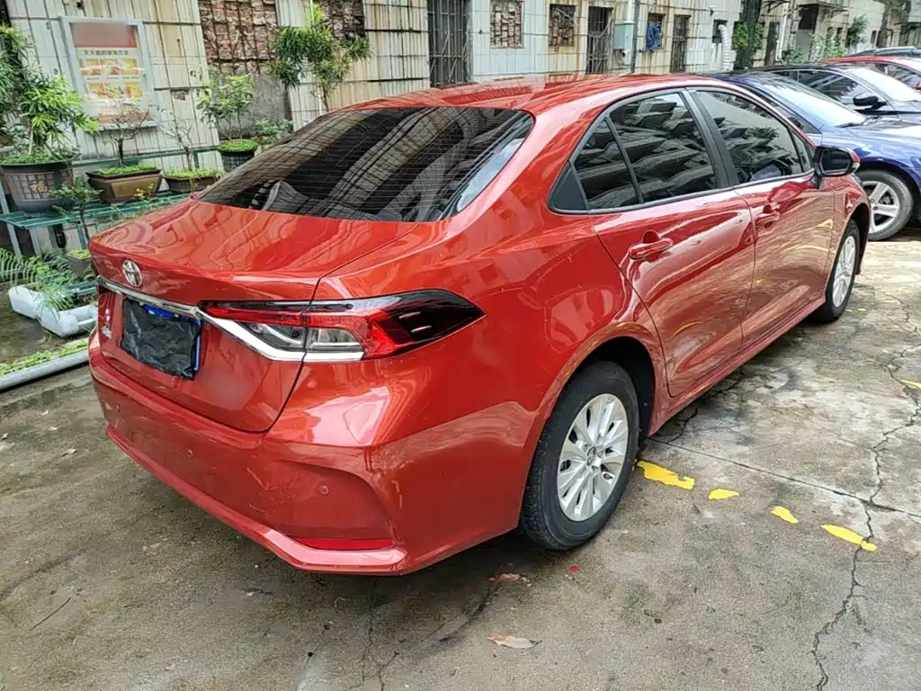 Toyota Corolla 2022