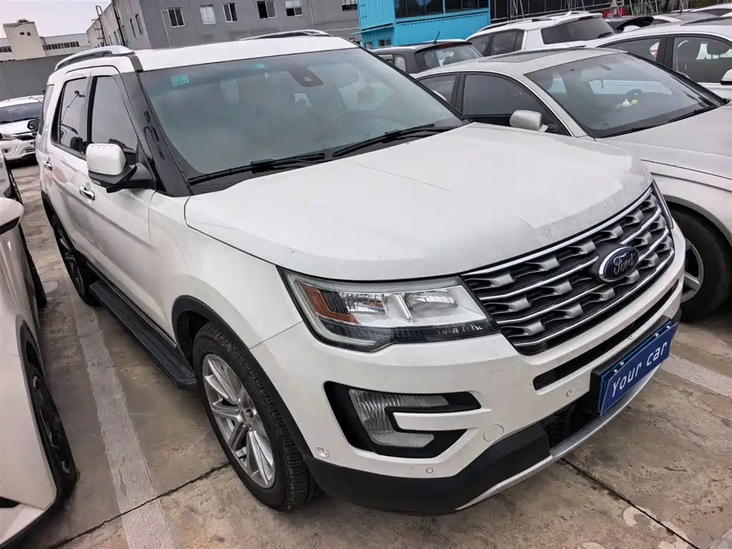 Ford Explorer 2017 — фото 3