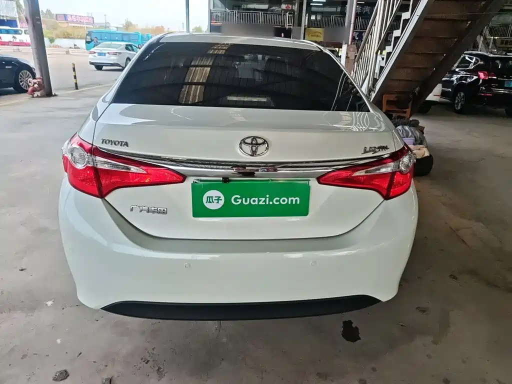 Toyota Levin 2016