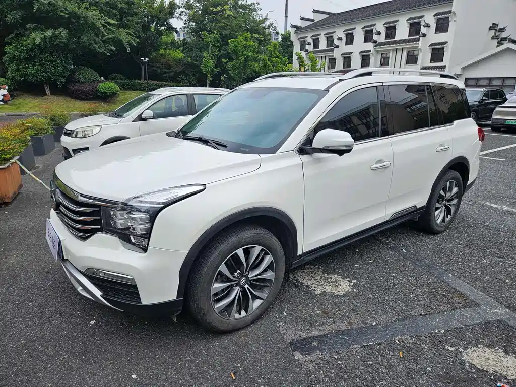 GAC Motor Trumpchi GS8 2017 — фото 1