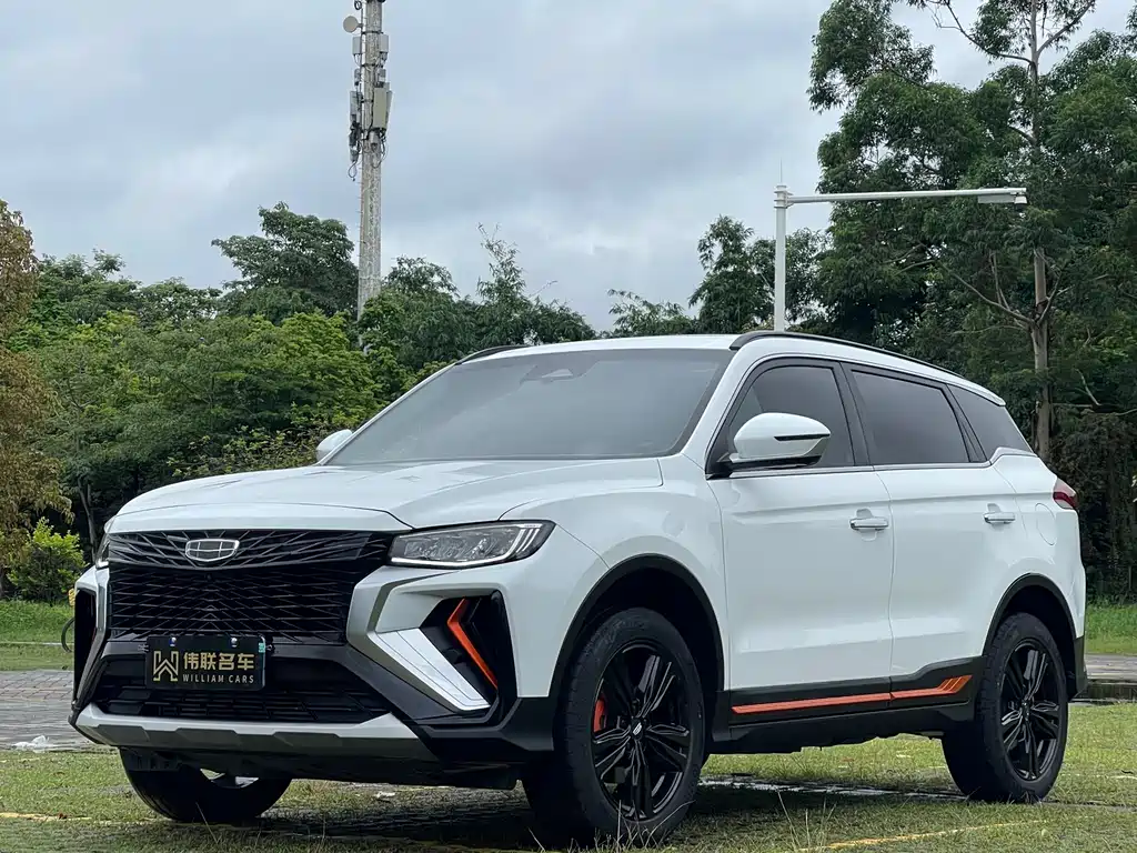 Geely Boyue 2021