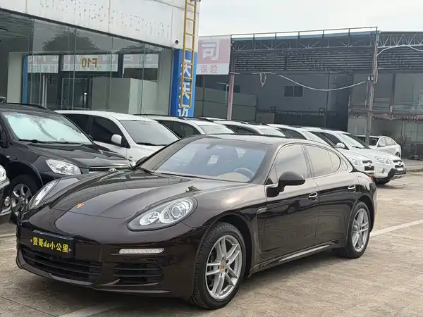 Porsche Panamera 2015