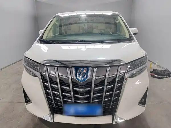 Toyota Alphard 2018