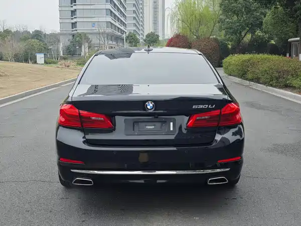 BMW 5 Series 2018