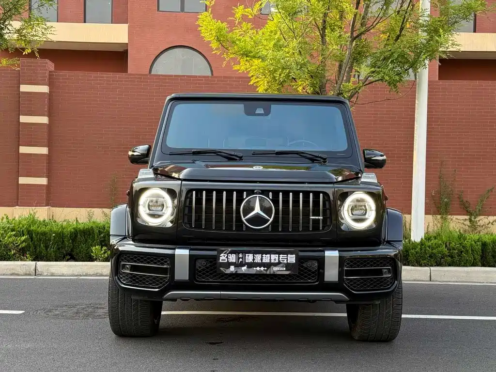 Mercedes-Benz G-Class AMG 2025 — фото 3