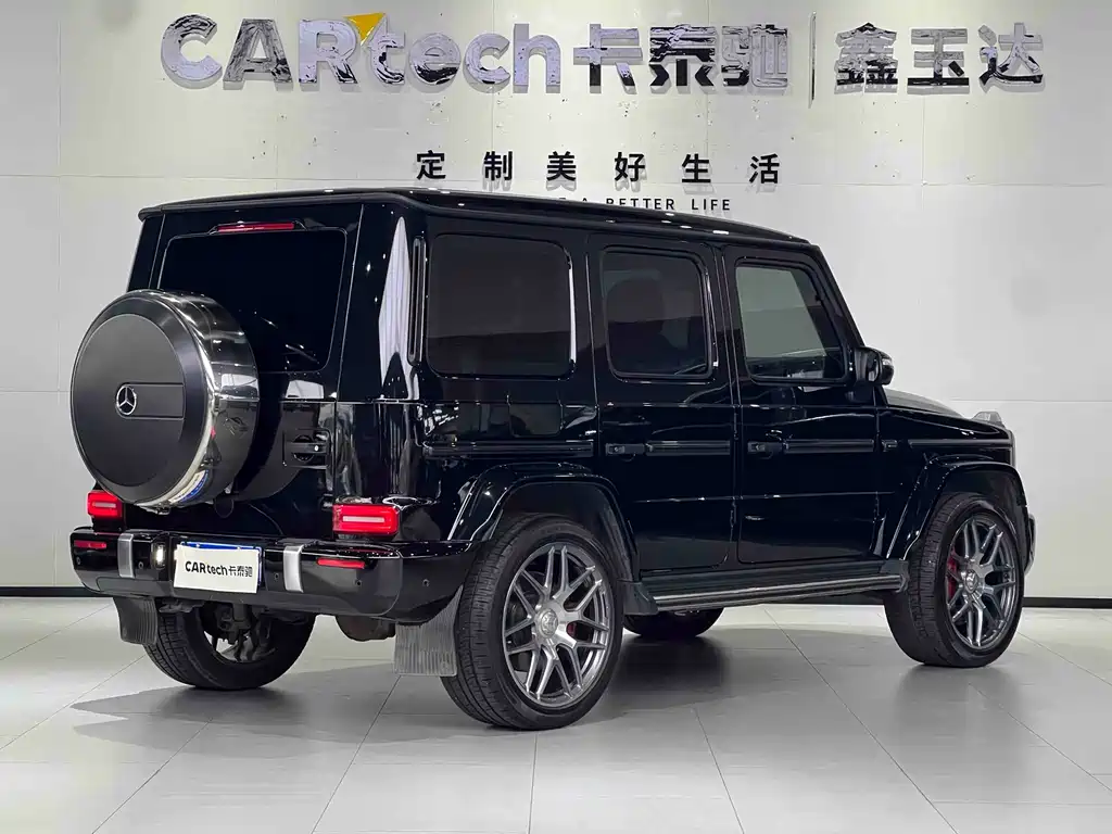 Mercedes-Benz G-Class AMG 2022 — фото 5