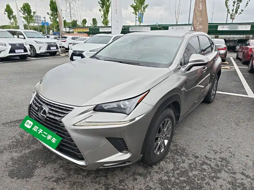 Lexus NX 2019 — фото 2