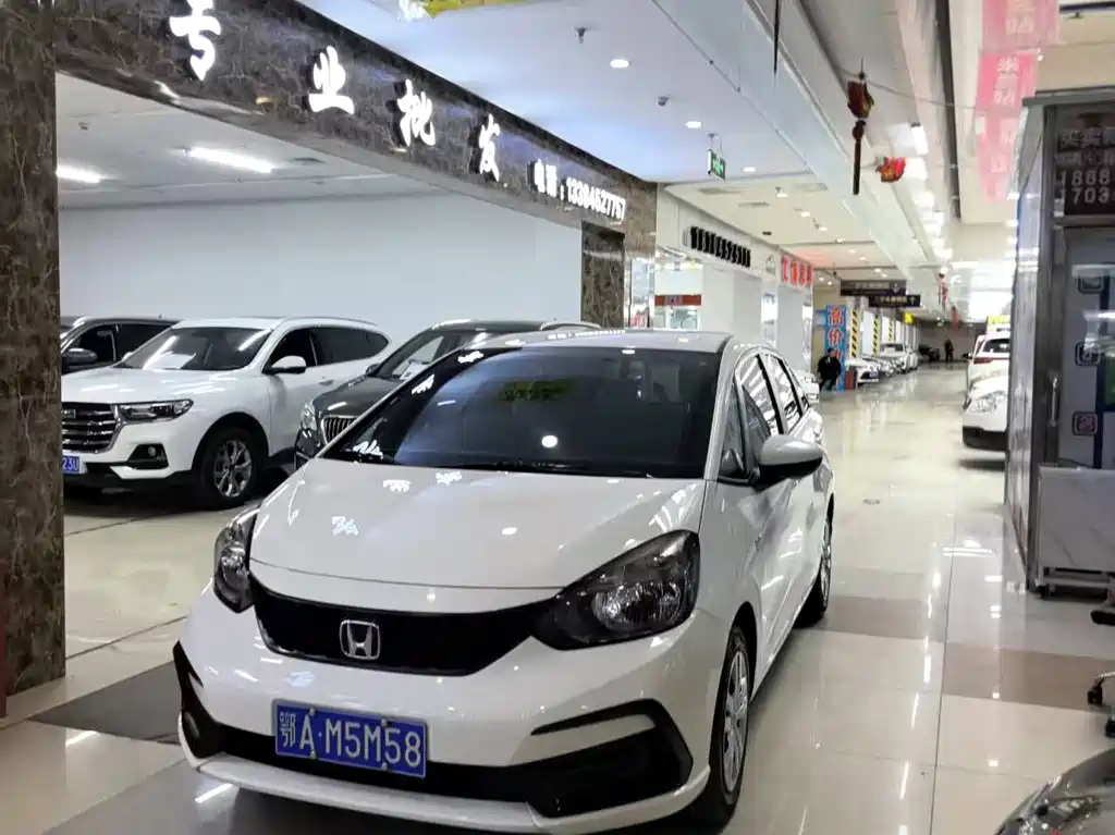 Honda Fit 2021 — фото 2