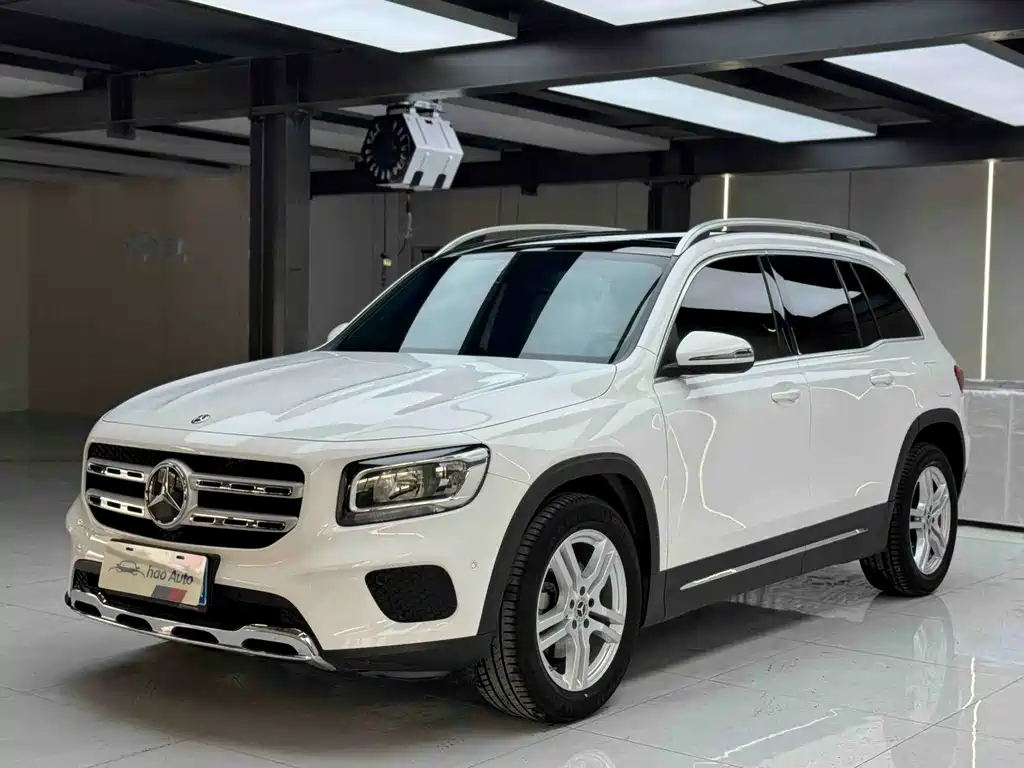 Mercedes-Benz GLB 2020 — фото 1