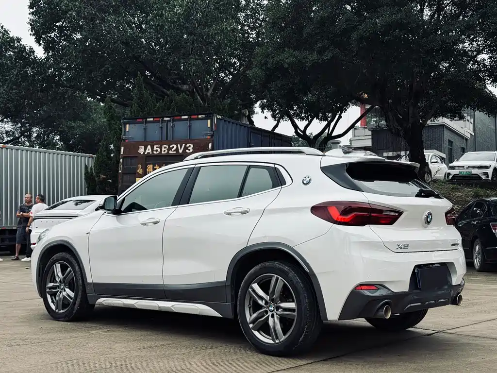 BMW X2 2021 — фото 6