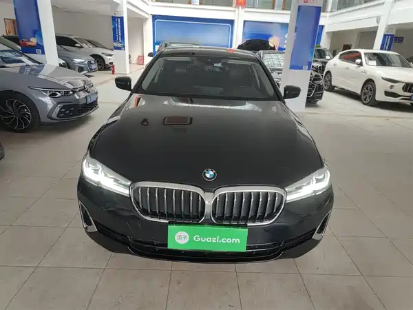 BMW 5 Series 2021