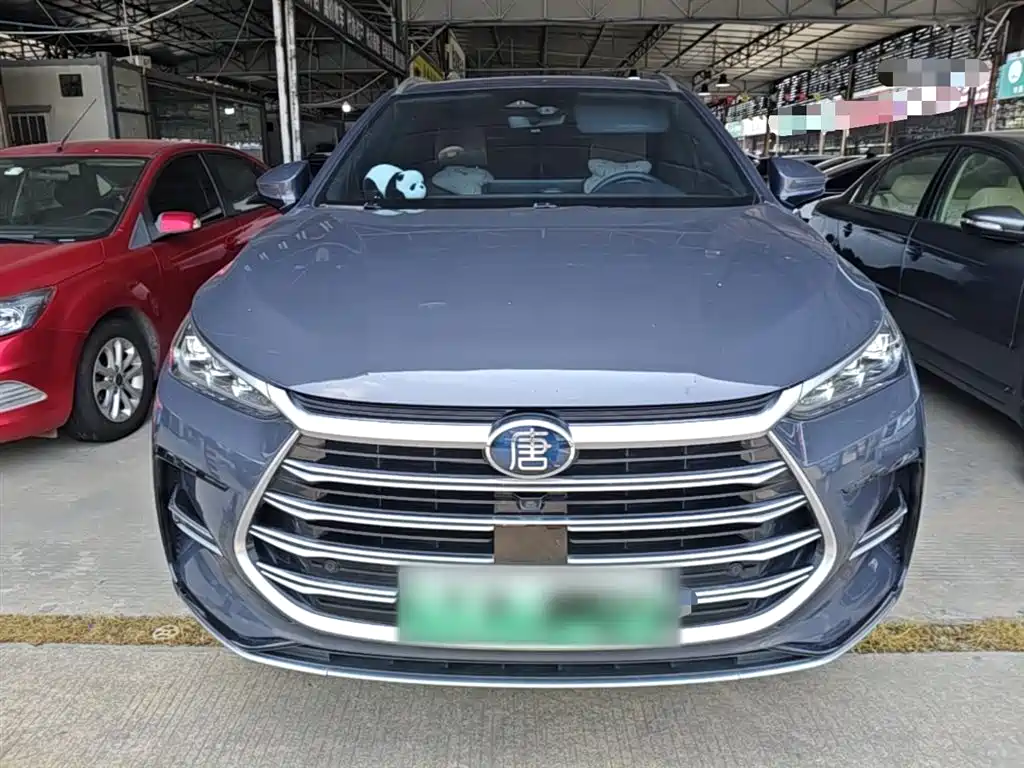BYD Tang New Energy 2022 — фото 3