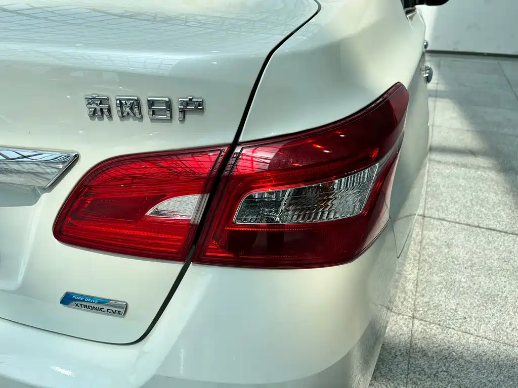 Nissan Sylphy 2018 — фото 9