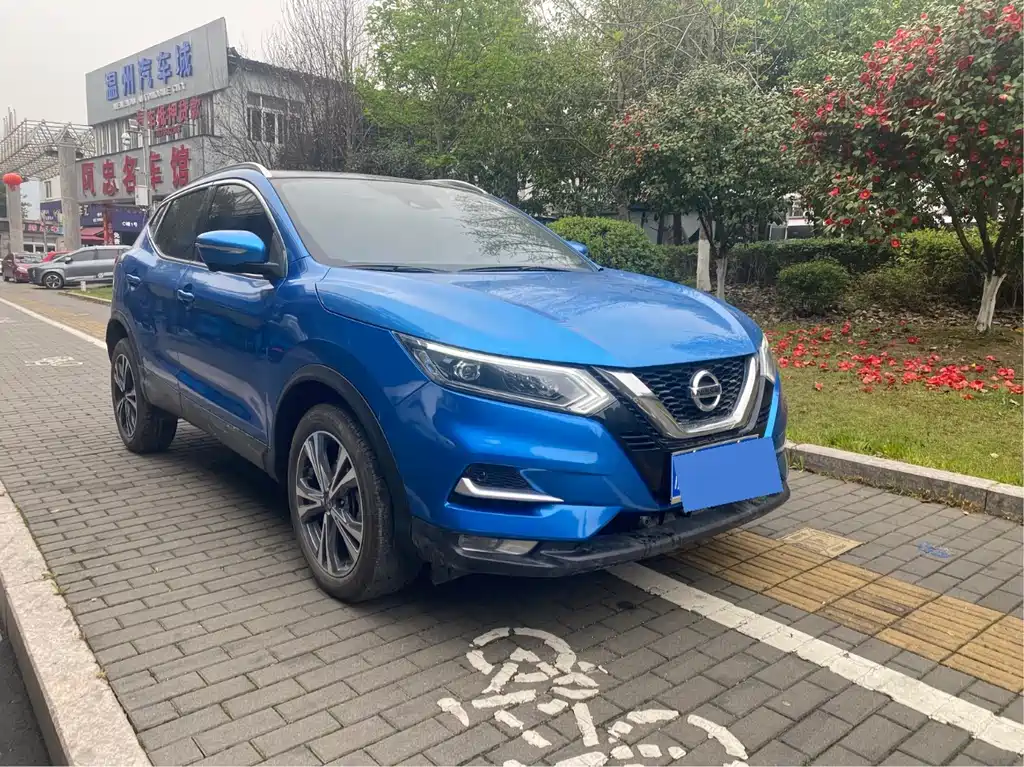 Nissan Qashqai 2021 — фото 3
