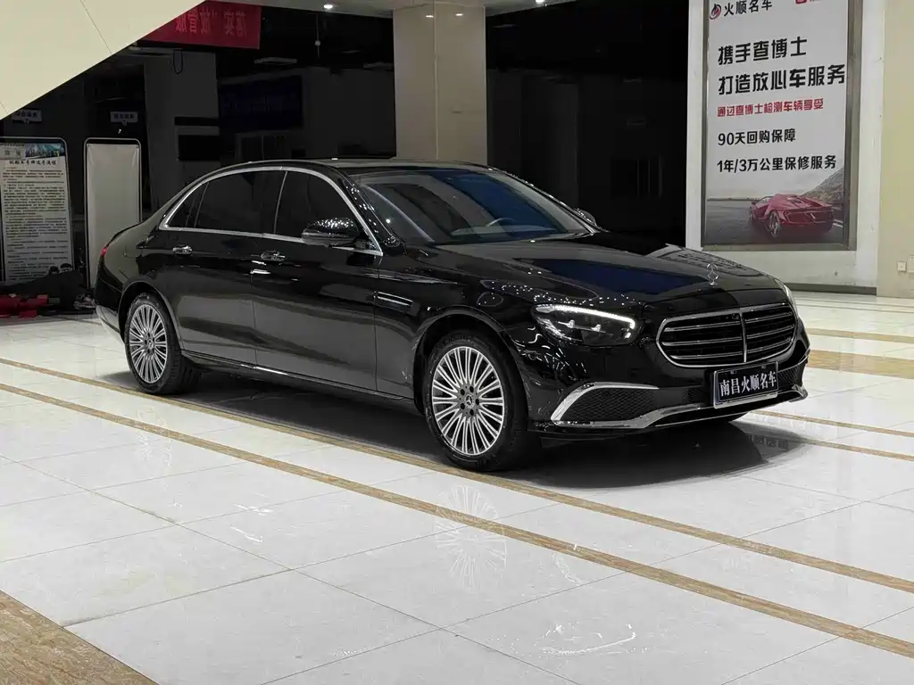 Mercedes-Benz E-Class 2022 — фото 3