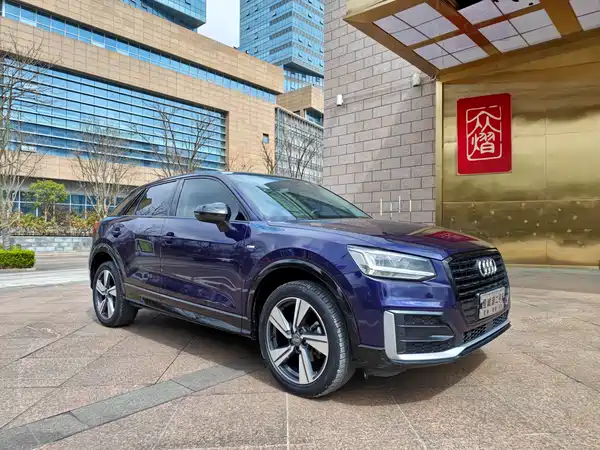 Audi Q2L 2020