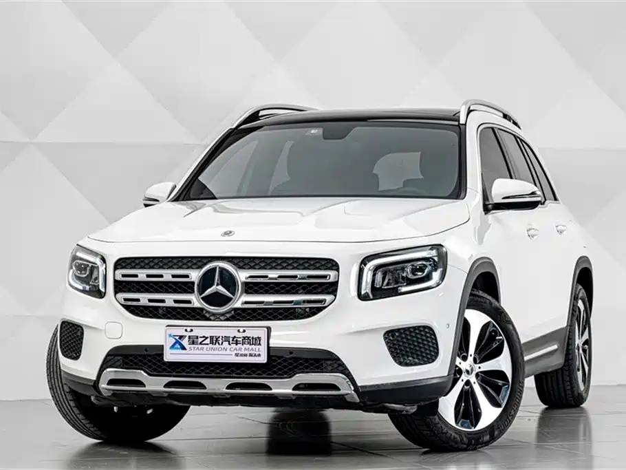Mercedes-Benz GLB 2023 — фото 2