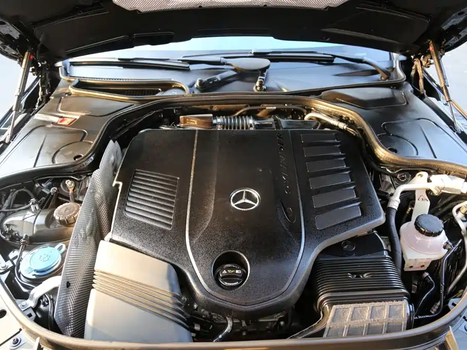 Mercedes-Benz S-Class 2020 — фото 19