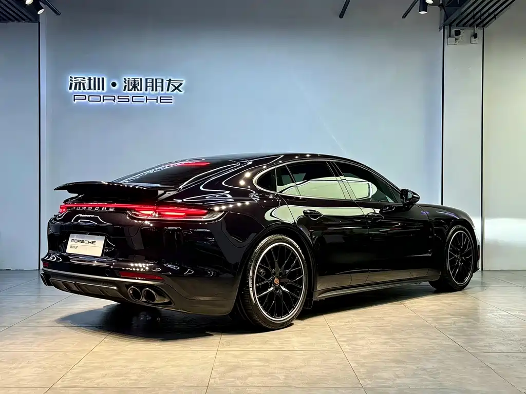 Porsche Panamera 2022 — фото 5