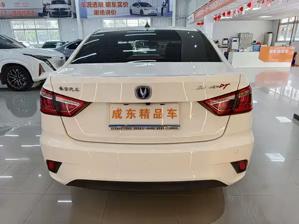 Changan Eado DT 2019
