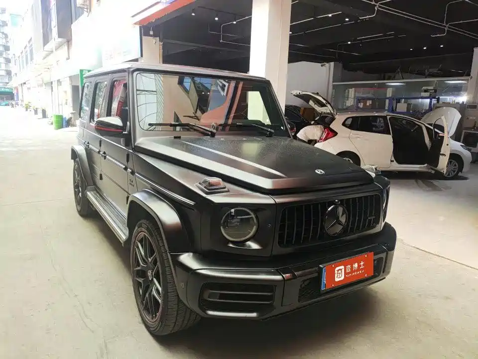 Mercedes-Benz G-Class 2018 — фото 1