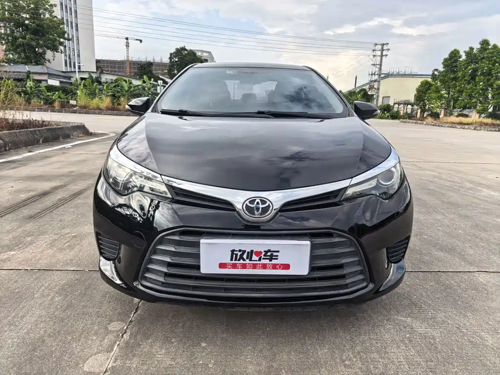 Toyota Levin 2016