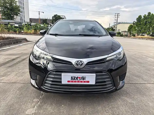 Toyota Levin 2016