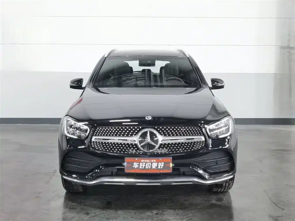 Mercedes-Benz GLC 2021 — фото 3