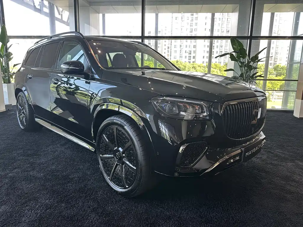 Mercedes-Benz GLS — фото 3