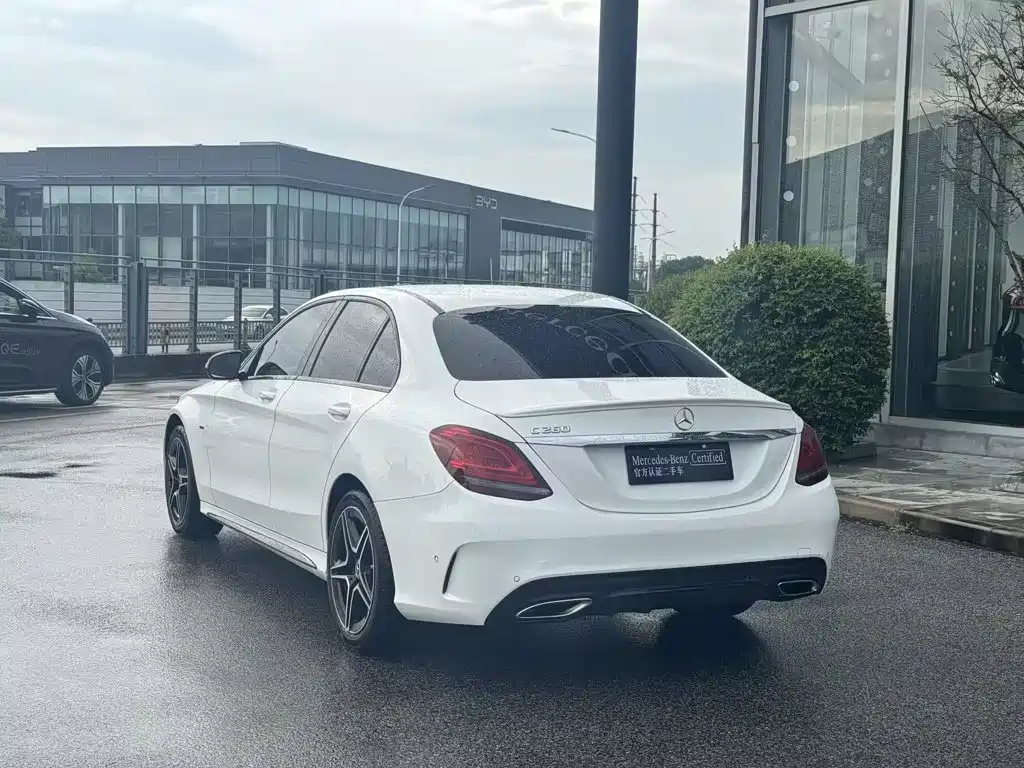 Mercedes-Benz C-Class 2021 — фото 14