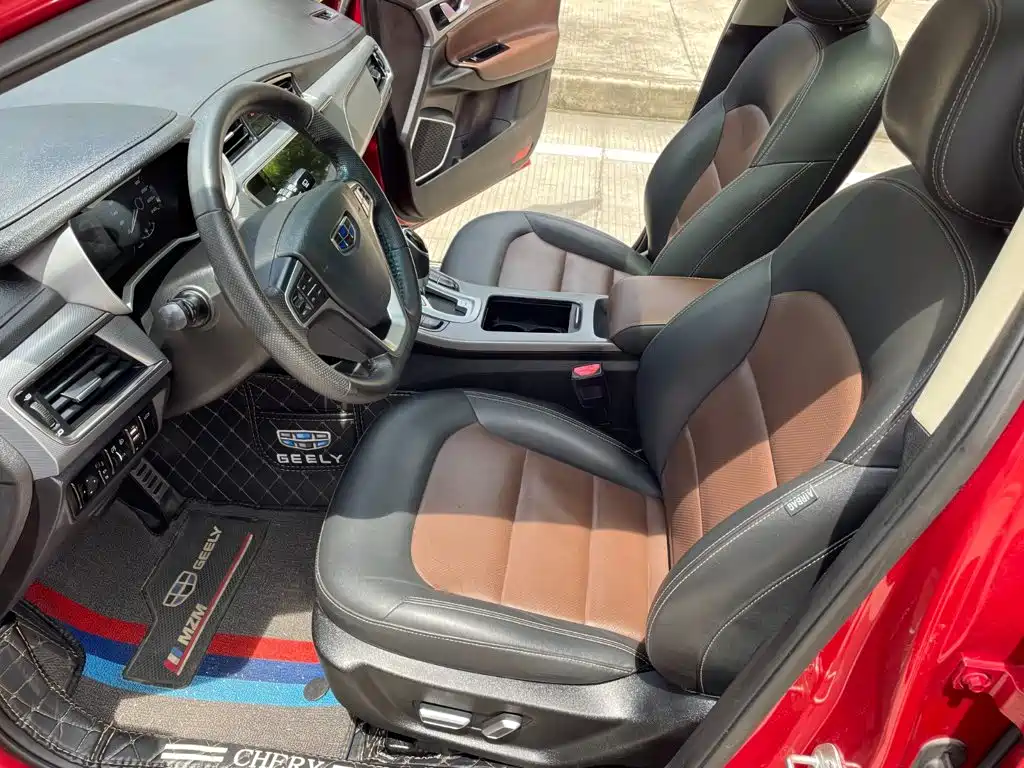Geely Emgrand GS 2019 — фото 10