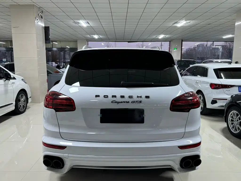 Porsche Cayenne 2015 — фото 19