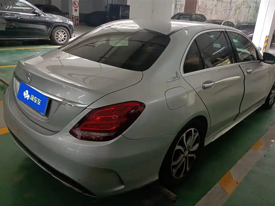 Mercedes-Benz C-Class 2015