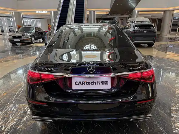 Mercedes-Benz S-Class 2022