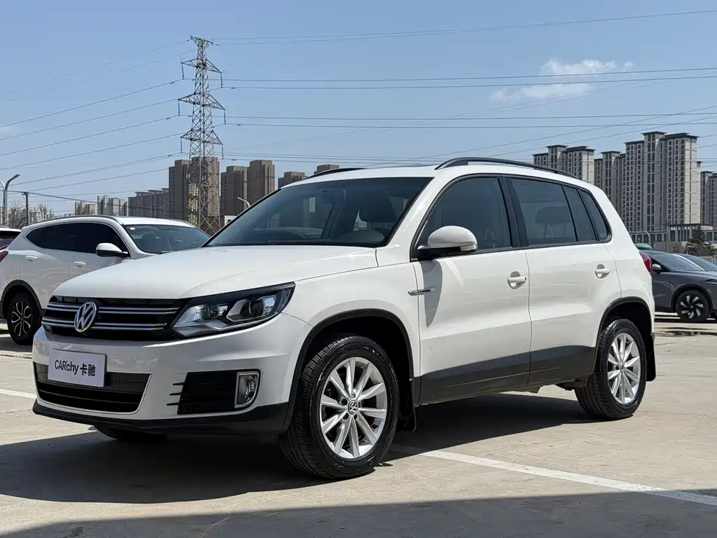 Volkswagen Tiguan 2016