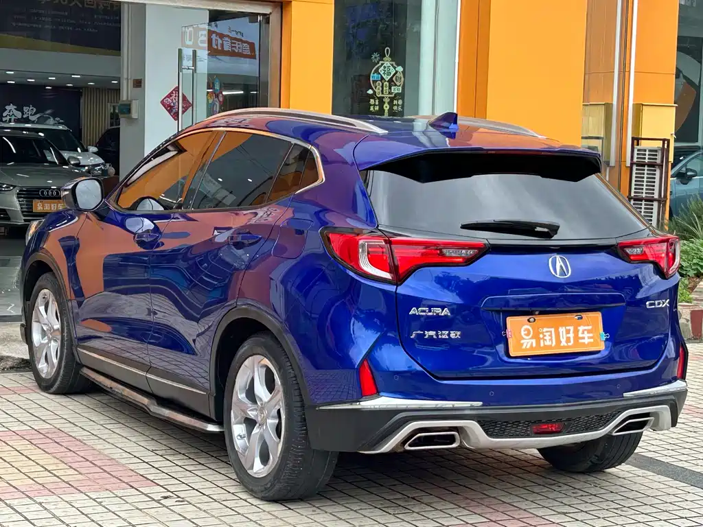 Acura CDX 2016 — фото 6