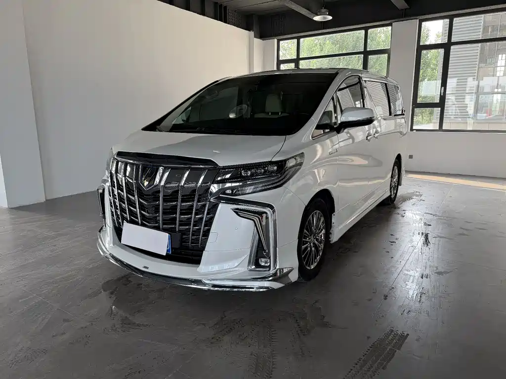 Toyota Vellfire 2021