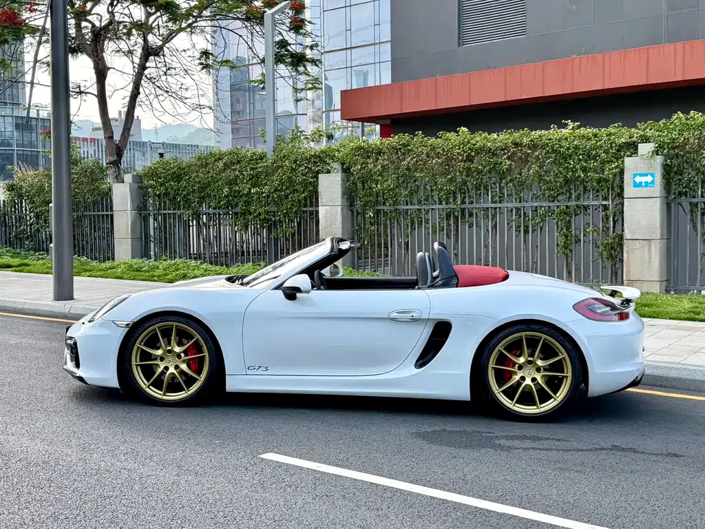 Porsche Boxster 2015 — фото 10